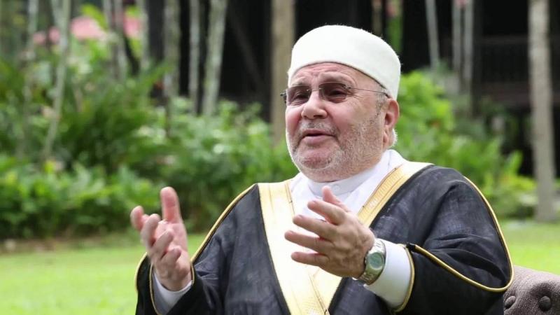 العلامة محمد راتب النابلسي المقيم في الأردن يعود إلى دمشق (فيديو)