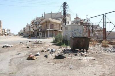 بالفيديو - إنفجار دراجة نارية في دير جمال شمالي حلب