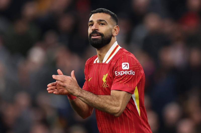 نجم ليفربول: صلاح 