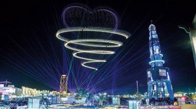 مهرجان الشيخ زايد يحطّم 6 أرقام قياسية جديدة في 