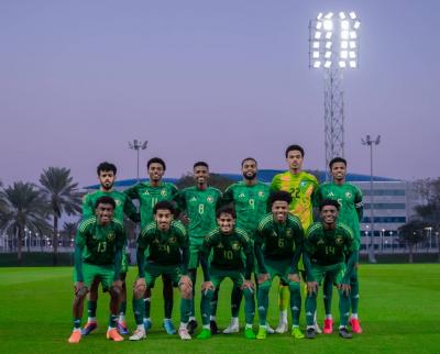 المنتخب السعودي تحت 20 عامًا يتغلب على أوزباكستان