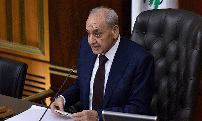 بري: الرئيس ليس معلّباً وإسمه ليس في جيبي والجلسة باقية حتى ولادته