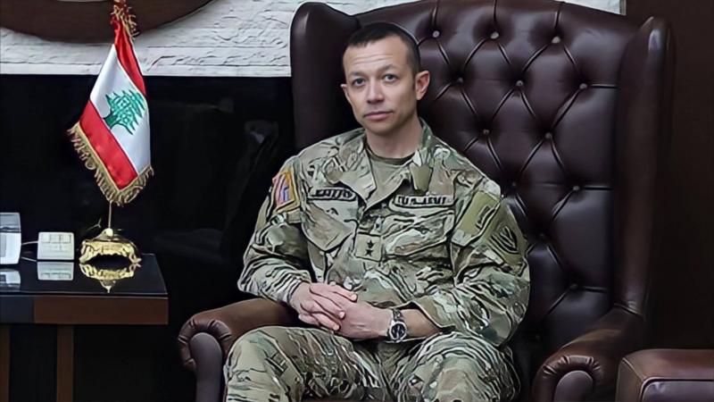الجنرال جيفرز يشيد بجهود الجيش اللبناني الأمنية