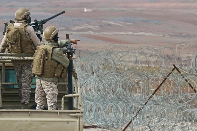 الجيش الأردني: قتلنا عدد من المهربين على حدود سوريا