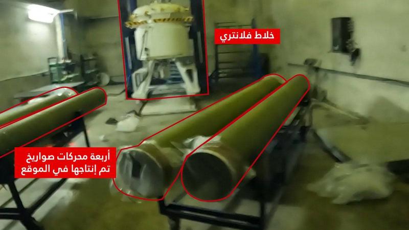 أدرعي: دمّرنا في شهر أيلول منشأة للصواريخ في سوريا