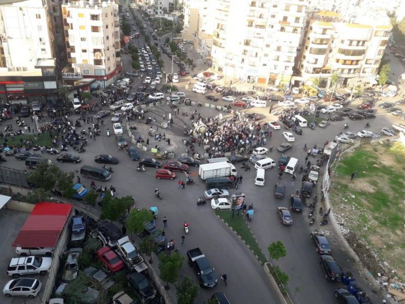 إطلاق نار وظهور مسلح في الضاحية.. ماذا يجري؟ (فيديو)