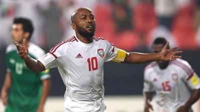 الإمارات تختار إسماعيل مطر أسطورتها في كأس الخليج