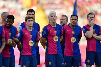 برشلونة يتلقى أنباء سعيدة بشأن نجمه