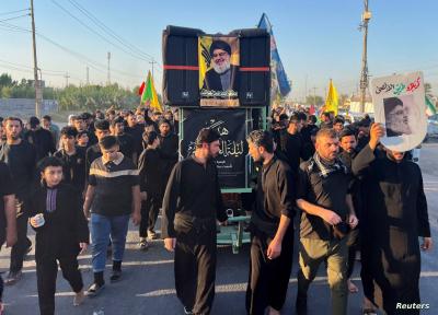 الحرس الثوري الإيراني: حزب الله أعاد بناء نفسه