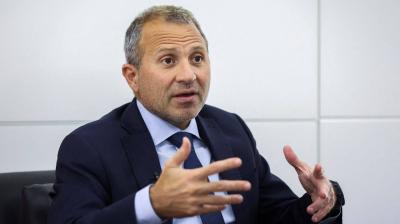 باسيل: ترشيح جوزيف عون مخالف للدستور
