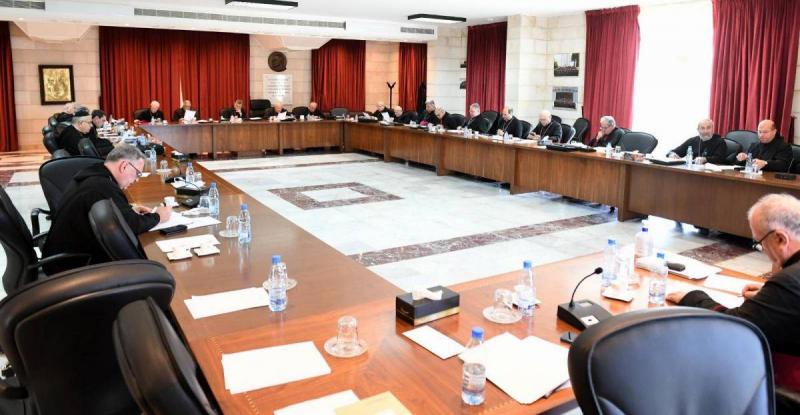 المطارنة الموارنة: لصحوة نيابية وطنية تفضي الى انتخاب رئيس