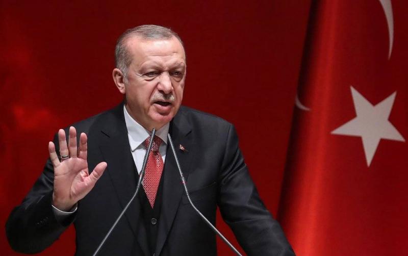 إردوغان يحذّر من محاولات لإنعاش 