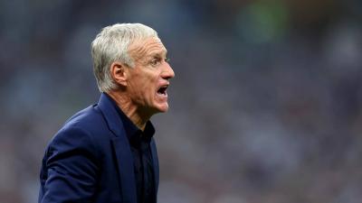 ديشامب يعلن موعد رحيله عن منتخب فرنسا