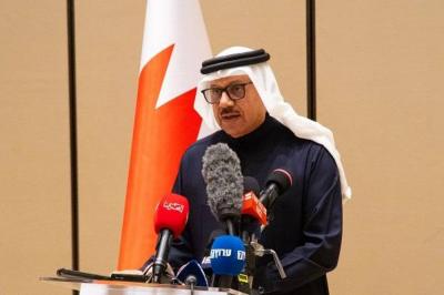 وزير خارجية البحرين: حريصون على استقلال سوريا