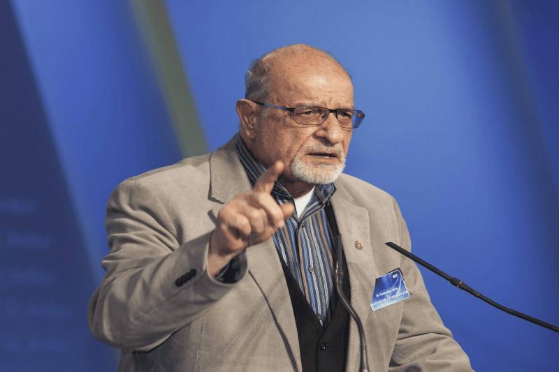 هيثم المالح: لبنان جزء من الأراضي السورية (فيديو)