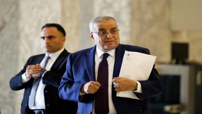 بوحبيب يبحث هاتفياً مع نظيره المصري استحقاق رئاسة الجمهورية
