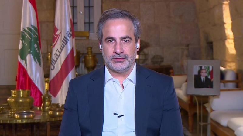 معوض: جوزاف عون واضح وجامع ومدعوم دوليا