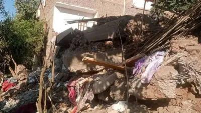 مصر... 12 قتيلا وجريحا في انهيار عقار