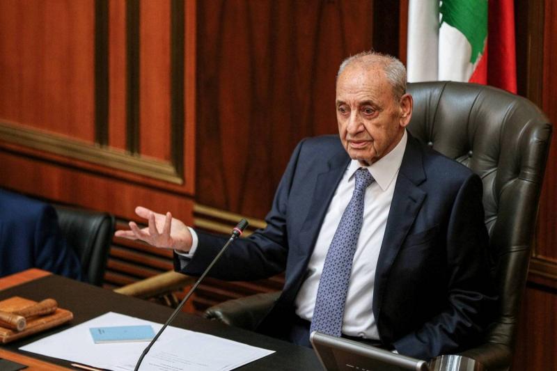 بري يدعو الى جلسة انتخاب رئيس للجمهورية الخميس