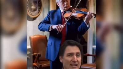 ترامب يعزف على 
