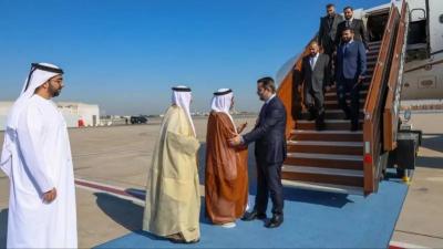وزيرا الخارجية والدفاع السوريان يصلان إلى الإمارات