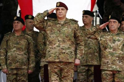 العماد جوزاف عون الرئيس الـ14 للجمهورية اللبنانية