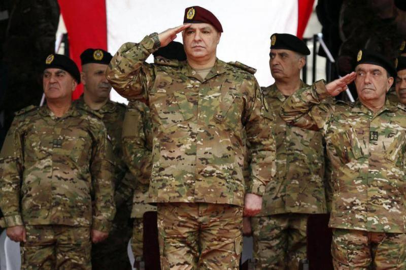 العماد جوزاف عون الرئيس الـ14 للجمهورية اللبنانية