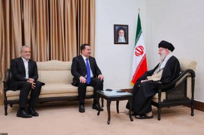 طهران تطلب من بغداد دعم 