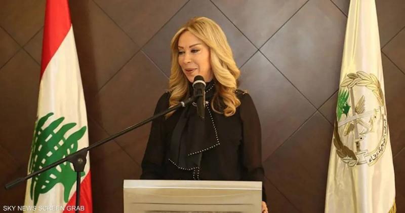 بعد مجلس النواب.. السيدة الأولى تصل إلى قصر بعبدا (فيديو)