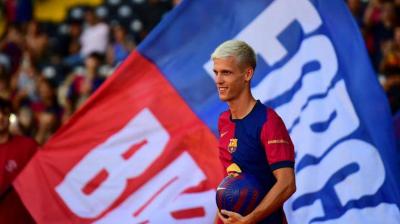 الاتحاد الإسباني يدعم برشلونة في قضية أولمو