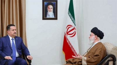 السوداني يلتقي الخامنئي في طهران