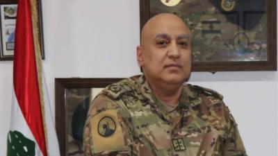 حسان عودة قائداً مؤقتاً للجيش اللبناني بعد تولي عون الرئاسة