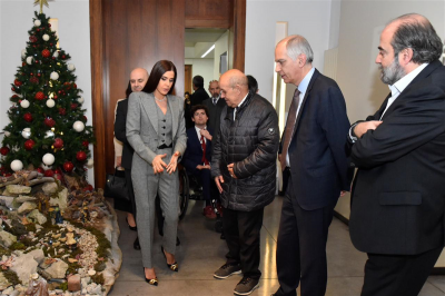 لودريان يغادر معراب من دون الإدلاء بأي تصريح