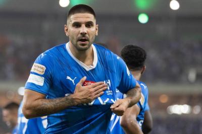 الهلال السعودي يعلن غياب ميتروفيتش