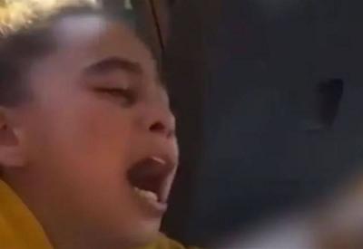 فيديو يدمي القلوب.. طفلة تودّع والدها الذي قتله الجيش الإسرائيلي