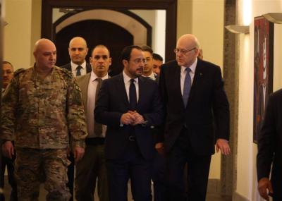 يزور لبنان اليوم...الرئيس القبرصي:انتخاب جوزاف عون تطور بالغ الأهمية