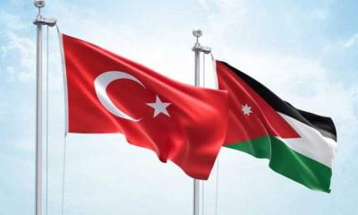 وفد أردني الى تركيا غداً لبحث التطورات الاقليمية