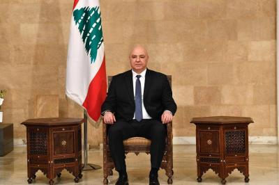 جوزاف عون يغادر قصر بعبدا ويستأنف نشاطه الرسمي غدًا