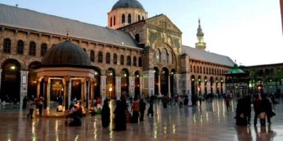 حادث تدافع بالمسجد الأموي.. 3 قتلى وعشرات المصابين (فيديو)