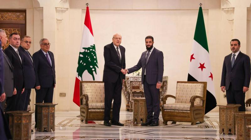 الشرع: ايران أساءت الى سوريا وكذلك فعل حزب الله