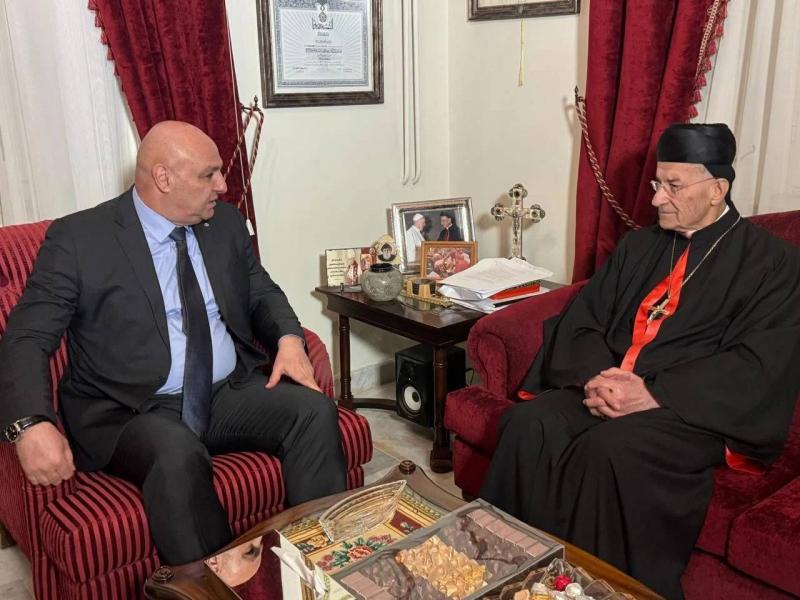 الراعي لجوزاف عون: خطاب القسم خارطة الطريق الانقاذية للبنان