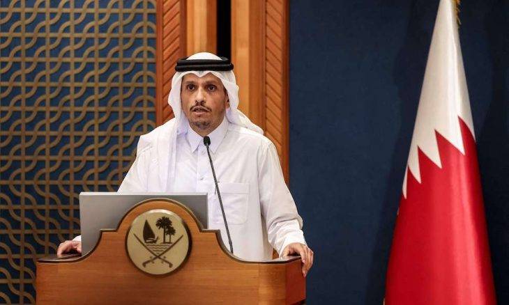 رئيس وزراء قطر يعلن إتمام اتفاق وقف النار في غزة: يبدأ تنفيذه الأحد