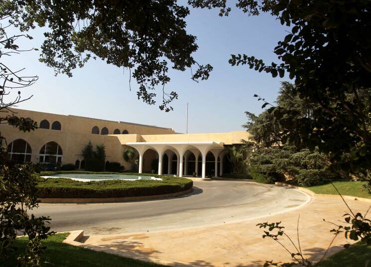 اتفاق وقف النار بين وفد أميركي والرئيس عون