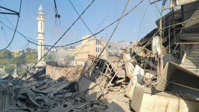 اتفاق وقف النار في لبنان دخل 