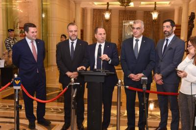 الجميل: لحكومة كفاءات ولا إقصاء لأحد