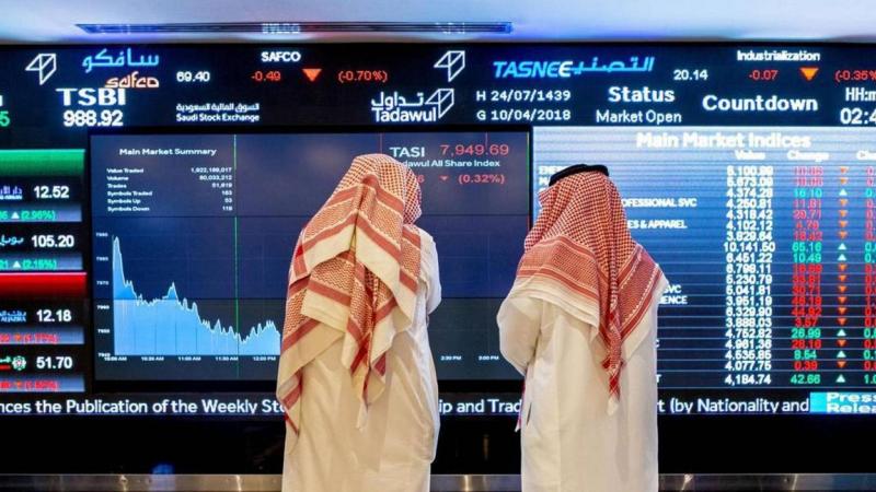 مؤشر الأسهم السعودية يغلق مرتفعا