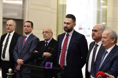 تيمور جنبلاط: لا يمكن لأحد أن يلغي الآخر في مرحلة تشكيل الحكومة