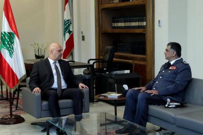 الرئيس عون يستقبل عثمان والبيسري