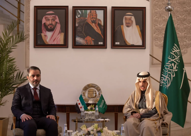 اجتماع موسع حول سوريا في الرياض.. بمشاركة دول غربية