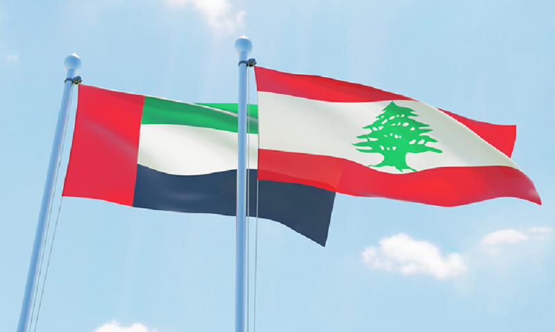 وفد إماراتي في لبنان لإعادة فتح سفارة الإمارات في بيروت